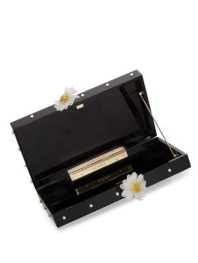 Shop Charlotte Olympia Pandora Fresh Studded Box Clutch In Black