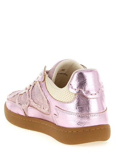 Ganni 08 Sneakers In Pink
