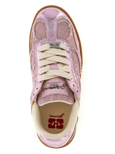 Ganni 08 Sneakers In Pink