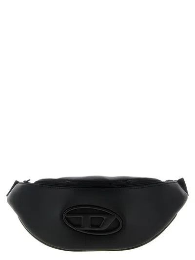 Diesel Holi-d-belt Bag In Pu And Neoprene In Black