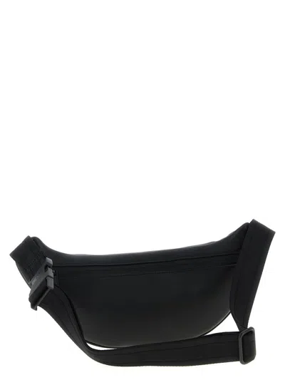 Diesel Holi-d-belt Bag In Pu And Neoprene In Black