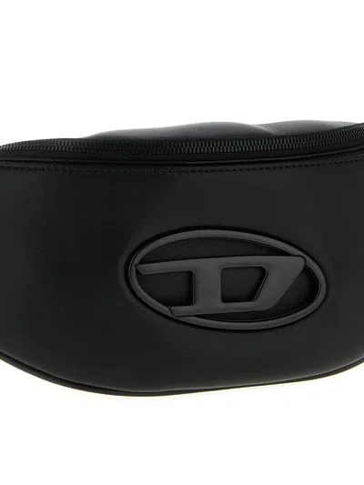 Diesel Holi-d-belt Bag In Pu And Neoprene In Black