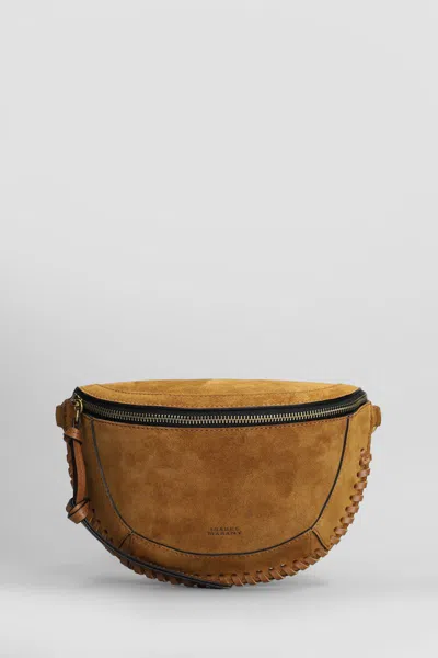 Isabel Marant Skano Studded Zip Belt Bag In Pattern