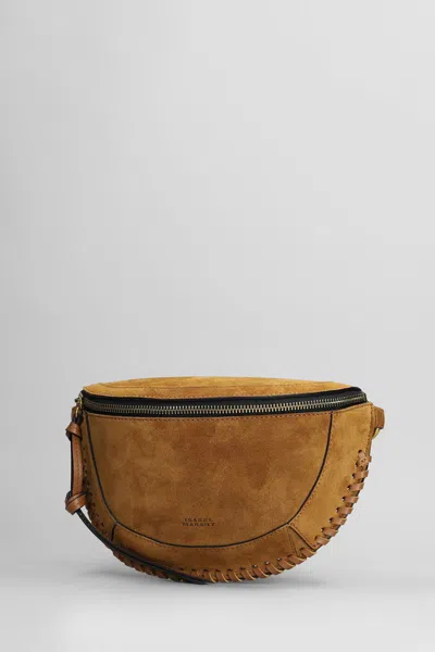 Isabel Marant Skano Studded Zip Belt Bag In Pattern