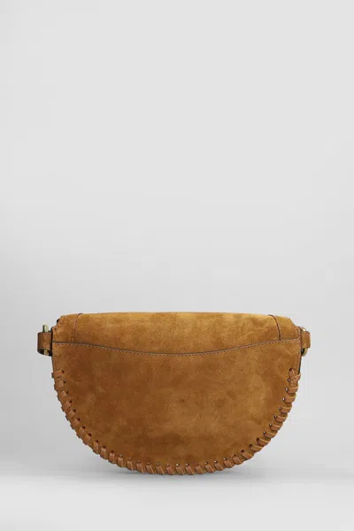 Isabel Marant Skano Studded Zip Belt Bag In Pattern