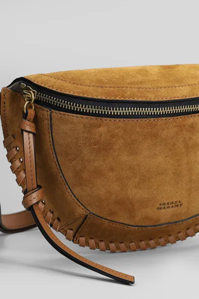 Isabel Marant Skano Studded Zip Belt Bag In Pattern