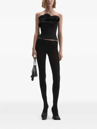 荷叶边紧身胸衣