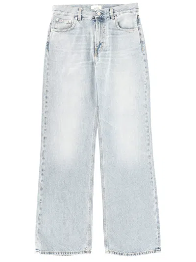 Haikure Buttoned Jeans In Blue