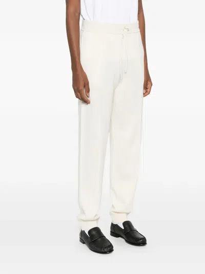 Totême Drawstring Track Pants In Neutral