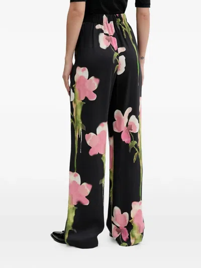 Stine Goya Floral-print Palazzo Pants In Multi