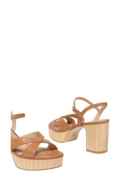 Stuart Weitzman Carmen Midi Platform Sandal