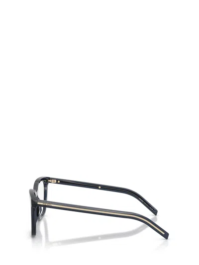 Prada Eyewear Square Frame Glasses In Brown