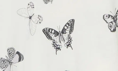 Rag & Bone Butterfly Jersey T-shirt In White