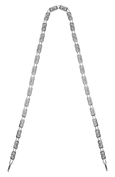 Givenchy Antigona Bag Chain In Silver