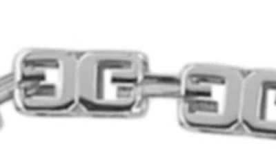 Givenchy Antigona Bag Chain In Silver