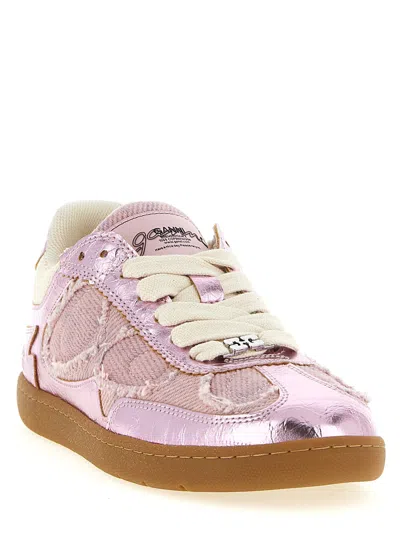 Ganni 08 Sneakers In Multi