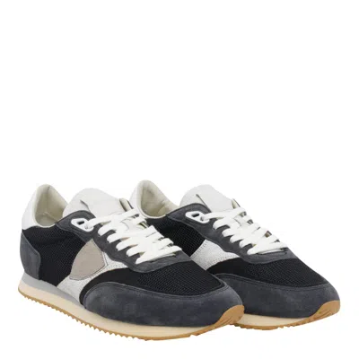 Philippe Model Round-toe Low-top Sneakers In Multi