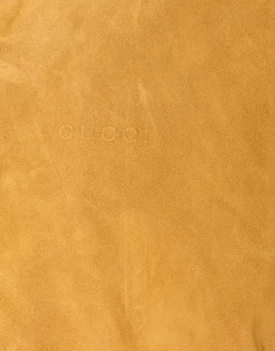 Gucci Long Sleeve Bomber Jacket Hooded In Yellow