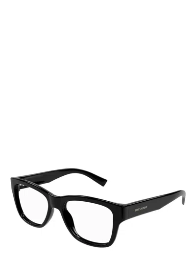 Saint Laurent Square Frame Glasses