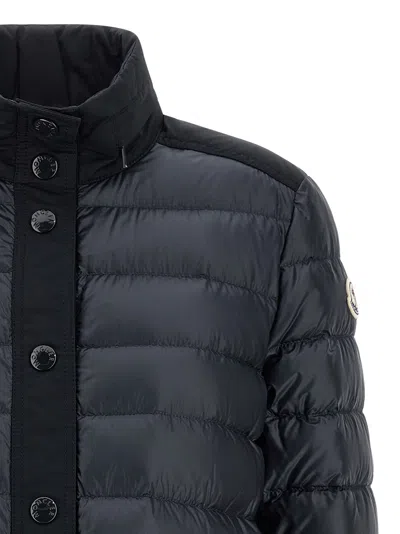 Moncler Origan Puffer Jackets Blue In Blue