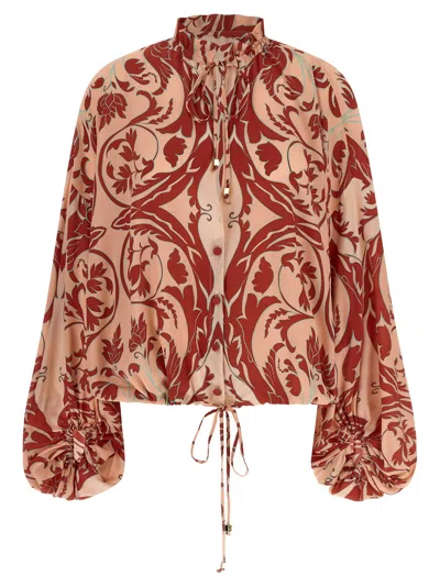 F.r.s For Restless Sleepers Archilo Shirt In Brown