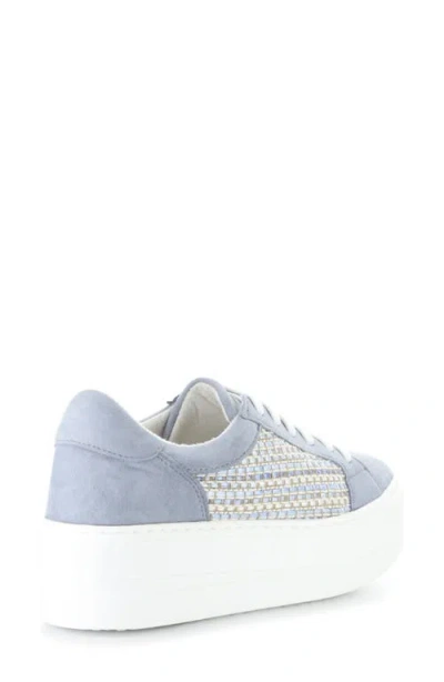 Bos. & Co. Maya Lace-up Platform Sneaker In Multi