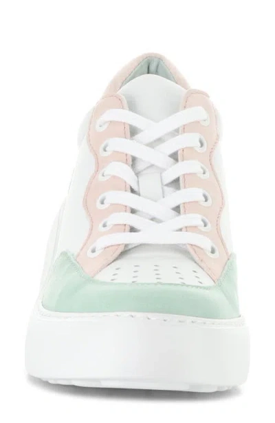 Fly London Derk Platform Wedge Sneaker In Multi