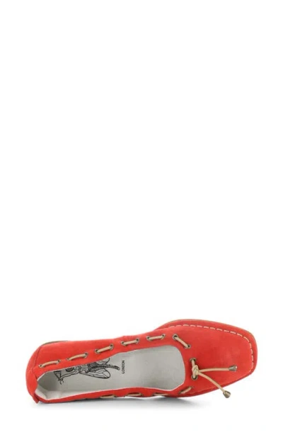 Fly London Bapi Ballet Flat In Multi