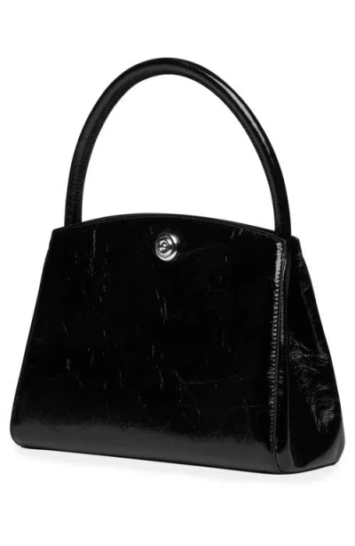 Liffner Pushlock Leather Shoulder Bag In Pattern