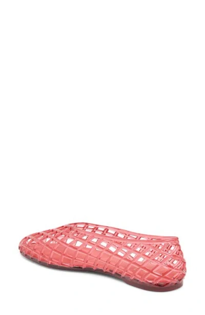Dolce Vita Jam Jelly Flat In Pink