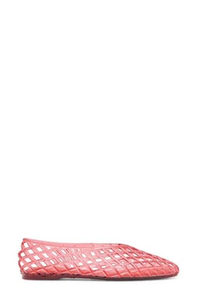 Dolce Vita Jam Jelly Flat In Pink