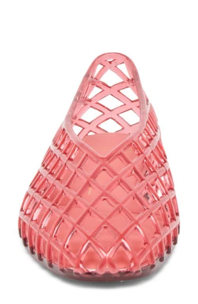 Dolce Vita Jam Jelly Flat In Pink