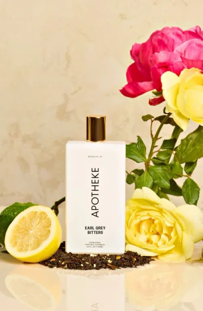 Apotheke Earl Grey Bitters Room Spray In Multi