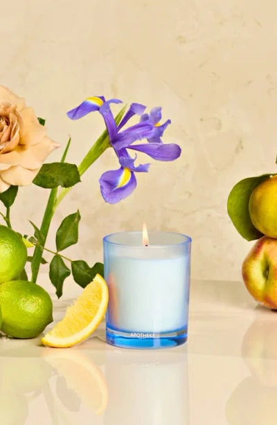 Apotheke Canvas Petite Scented Candle In White