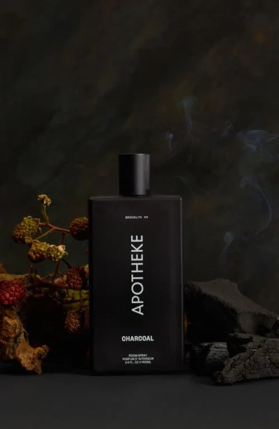 Apotheke Charcoal Room Spray In Black