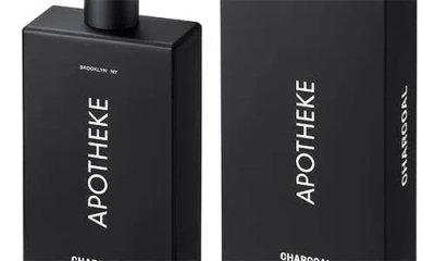 Apotheke Charcoal Room Spray In Black