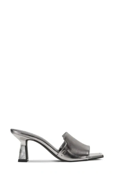 Dkny Kailyn Mule Sandal In Silver