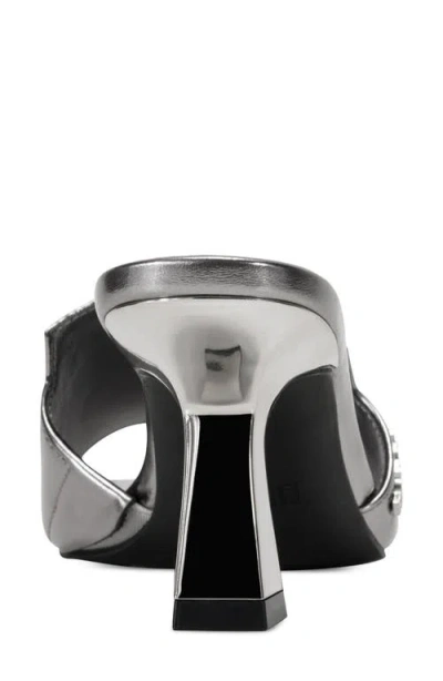 Dkny Kailyn Mule Sandal In Silver