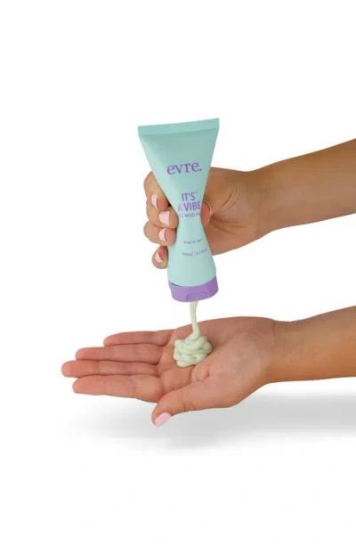 Evre. It's A Vibe Kiwi & Avo Face Mud Mask In Transparent