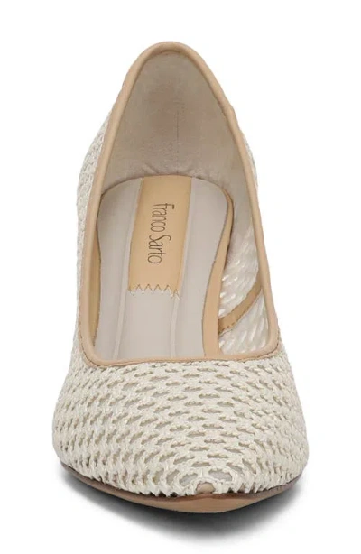 Franco Sarto Julissa Pointed Toe Pump In Neutral