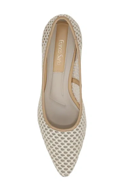 Franco Sarto Julissa Pointed Toe Pump In Neutral