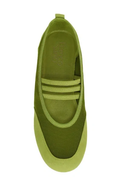 Franco Sarto Fietta Ballet Flat In Green