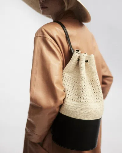 Janessa Leone Beca Backpack In Black