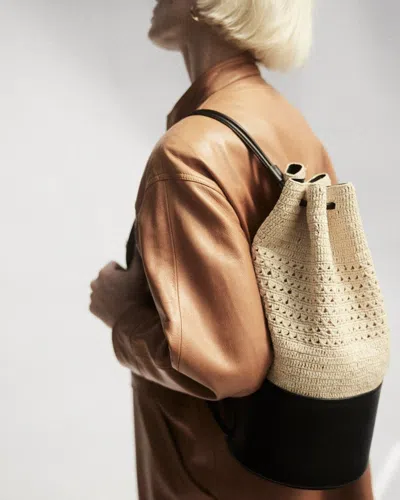 Janessa Leone Beca Backpack In Black