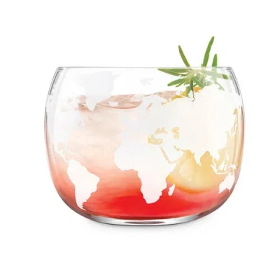 Final Touch Revolve Globe Glass In Transparent