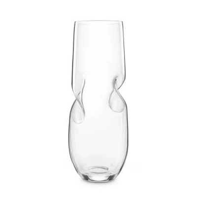 Final Touch Bubbles Sparkling Wine / Champagne Stemless Glasses In Transparent