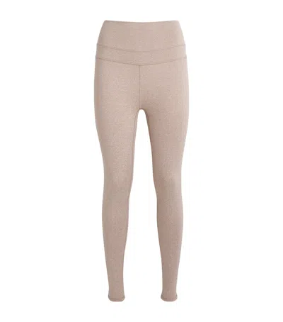 Varley Always Warm Base Layer Legging In Neutral