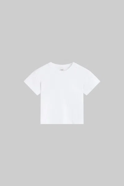 Leset Bebe Margo Tee In White