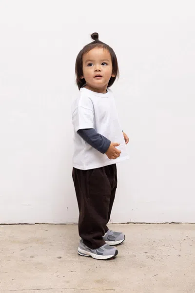 Leset Bebe Margo Tee In White