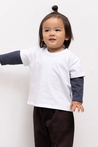 Leset Bebe Margo Tee In White